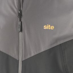 Site Messner  Jacket Black/Grey Large 50" Chest