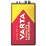 Varta Longlife Max Power 9V Alkaline Batteries