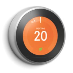 Google Nest 3rd Gen Wireless Heating & Hot Water Smart Thermostat