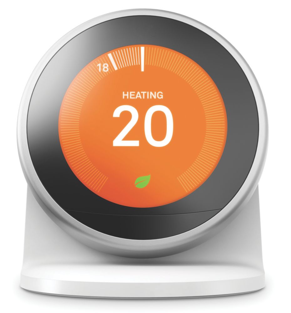 Google Nest 3rd Gen Wireless Heating Hot Water Smart Thermostat