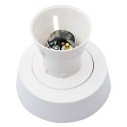 British General  Straight HO Batten Lamp Holder Light Fitting B22 3"