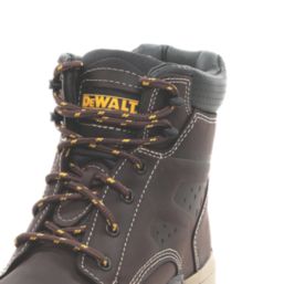 DEWALT Bolster Size 8  Brown  Steel Toe Cap Safety Boots