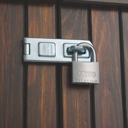 Abus 64 TITALIUM Aluminium     Padlock 40mm