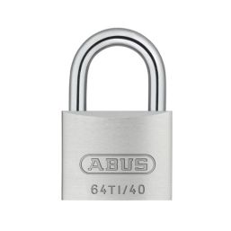 Abus 64 TITALIUM Aluminium     Padlock 40mm