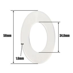 Arctic Hayes Poly Tank Connector Washers 1" 5 Pack