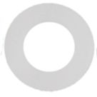 Arctic Hayes Poly Tank Connector Washers 1" 5 Pack