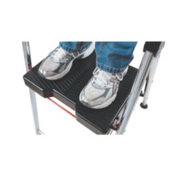Werner Steel 2 Step 490mm Folding Step Stool With Platform