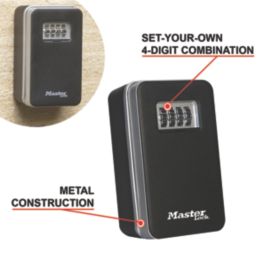 Master Lock  Combination Key Safe
