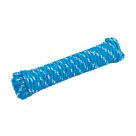 Essentials Braided Rope Blue/White 5mm x 10m