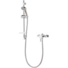 Aqualisa Sierra  Rear-Fed Exposed Chrome Thermostatic Sequential Shower