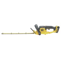 DeWalt  DCM563P1-GB 55cm 18V 1 x 5.0Ah Li-Ion XR  Cordless Hedge Trimmer