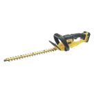 DEWALT  DCM563P1-GB 55cm 18V 1 x 5.0Ah Li-Ion XR  Cordless Hedge Trimmer