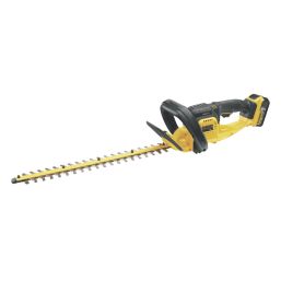 DeWalt  DCM563P1-GB 55cm 18V 1 x 5.0Ah Li-Ion XR  Cordless Hedge Trimmer