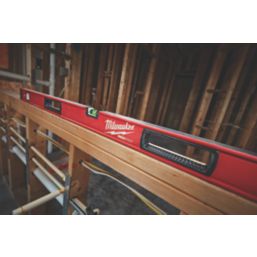 Milwaukee Redstick Backbone Spirit Level 47" (1200mm)