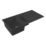 Carysil GD150-MB 1.5 Bowl Granite Composite Kitchen Sink Midnight Black Reversible 1000mm x 500mm