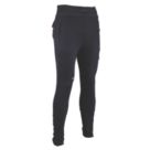 Scruffs Tech Womens Stretch Trousers Black Size 14 30" L