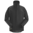 Snickers 1205  Soft Shell Jacket Black X Large 46" Chest