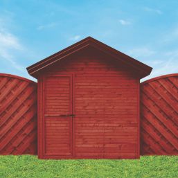 Ronseal Fence Life Plus 9Ltr Red Cedar Shed & Fence Paint