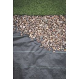 Apollo Heavy Duty Weed Control Fabric 14m x 1m