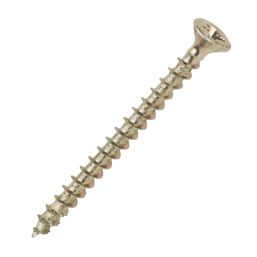 Spax  PZ Countersunk Self Drilling Woodscrews 4mm x 45mm 200 Pack
