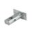 ERA Zinc 188-33 Tubular Mortice Latches 64mm Case - 45mm Backset 3 Pack
