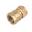 Flomasta  Brass Compression Adapting Female Coupler 15mm x 1/2"
