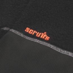 Scruffs Borely Sherpa Fleece Jacket Black 3X Large 56" Chest