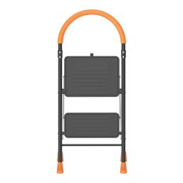 Magnusson Steel 2 Step 470mm Folding Step Stool With Platform