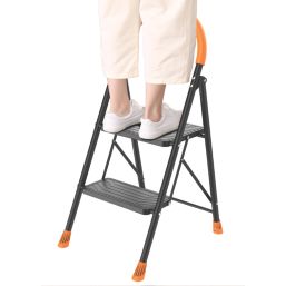 Magnusson Steel 2 Step 470mm Folding Step Stool With Platform