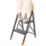 Magnusson Steel 2 Step 470mm Folding Step Stool With Platform