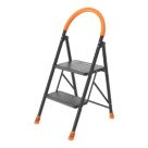 Magnusson Steel 2 Step 470mm Folding Step Stool With Platform
