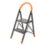 Magnusson Steel 2 Step 470mm Folding Step Stool With Platform