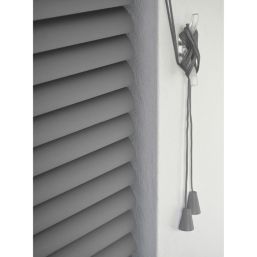 Renaissance Venetian  Blind Grey 60cm x 150cm Drop