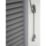 Renaissance Venetian  Blind Grey 60cm x 150cm Drop