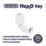 Hep2O  Plastic Push-Fit Equal 90° Elbows 10mm 10 Pack