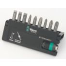 Wera Bit-Check 10 Universal 3 1/4" Hex Shank Mixed Bit Set 10 Pieces