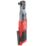 Milwaukee M12 FIR12-0 FUEL 12V Li-Ion RedLithium Brushless Cordless Sub Compact Ratchet - Bare