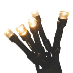 500 LED Indoor & Outdoor Very Warm White String Christmas Lights