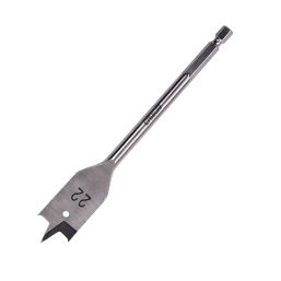 Erbauer  Hex Shank  Flat Wood Drill Bit 22mm x 152mm