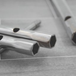 Faithfull Monobloc Spanner Set 4 Pcs