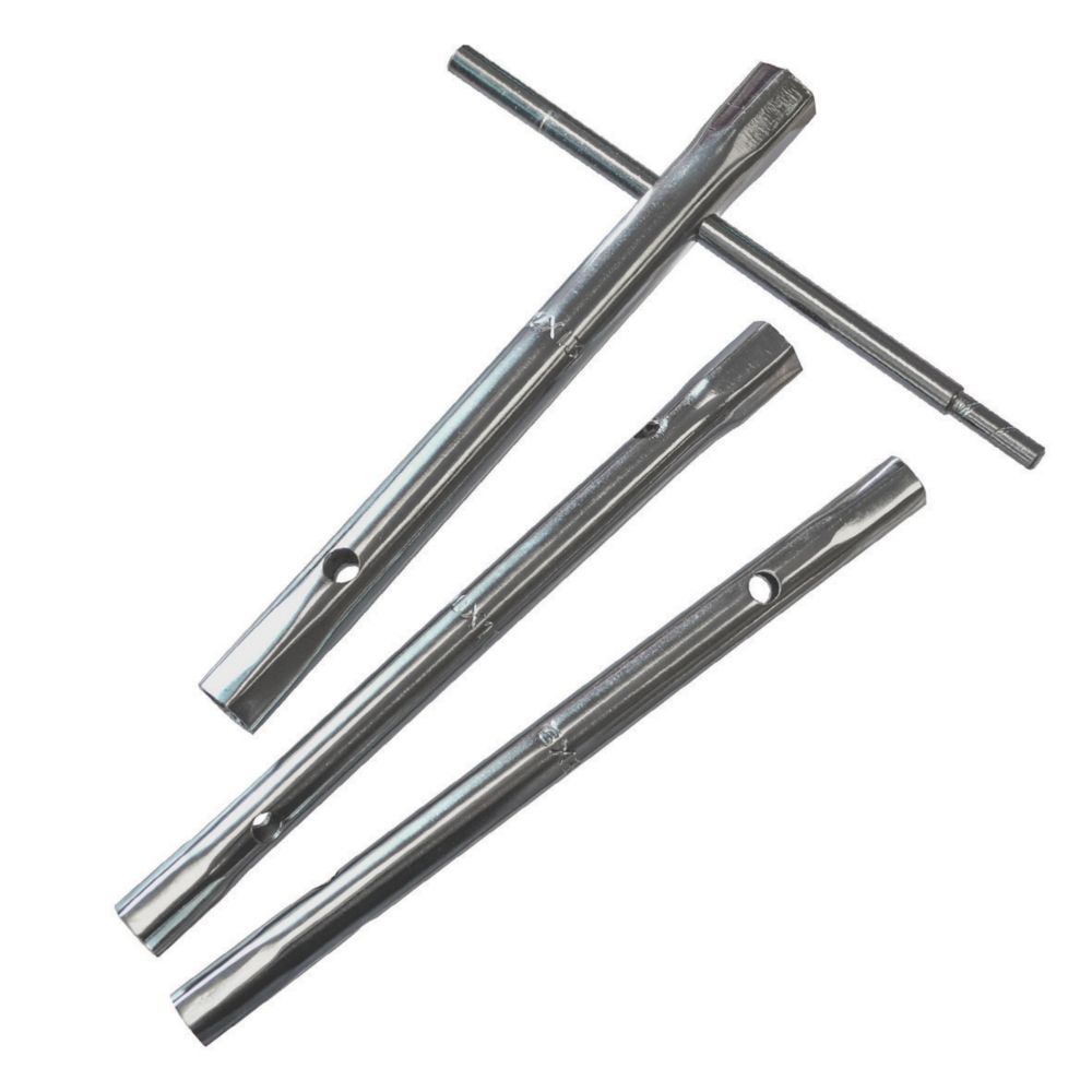 Faithfull Monobloc Spanner Set 4 Pcs Screwfix