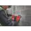 Milwaukee M12UDEL-0 12V Li-Ion RedLithium  Cordless  SDS Dust Extractor - Bare