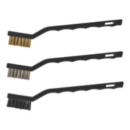 Forge Steel Wire Brush Set 3 Pieces