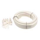 Adaptaflex Flexible Conduit 20mm x 10m White