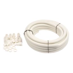 Adaptaflex Flexible Conduit 20mm x 10m White