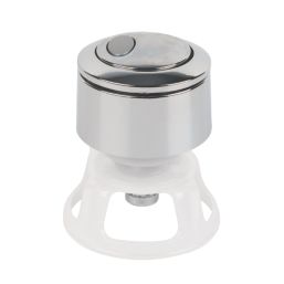 Fluidmaster  Dual-Flush Replacement Button Chrome