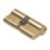 Union  6-Pin Euro Cylinder Lock 35-35 (70mm) Brass