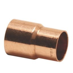 Endex NS6 Copper End Feed Reducing Reducers 22mm x 15mm 2 Pack