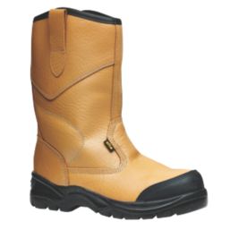 Slip on work store boots screwfix