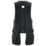 Snickers 4254 Toolvest Black X Large 46" Chest